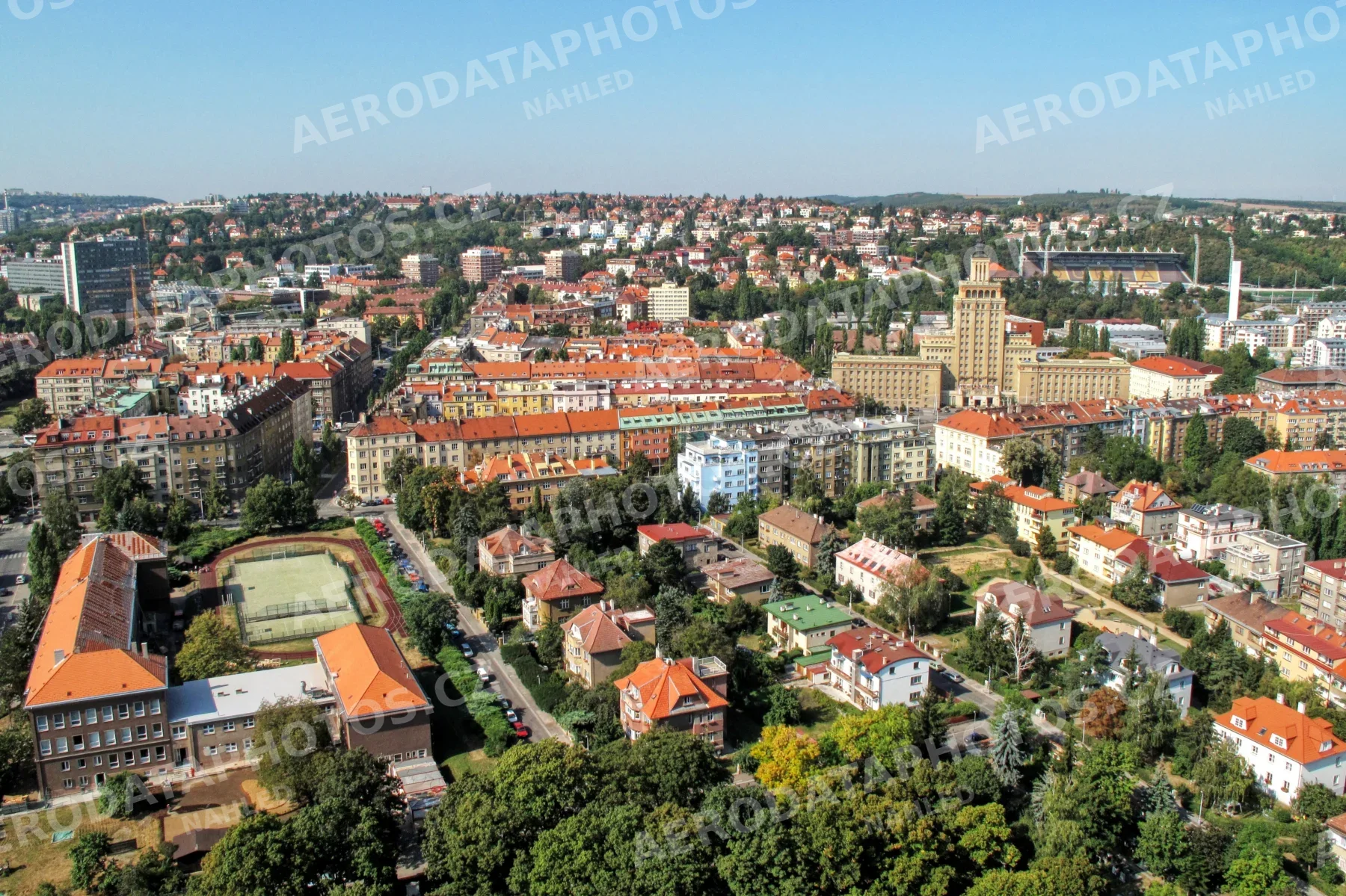 Podbaba Praha 6 – Vltava, plavební komory a okolí 2009