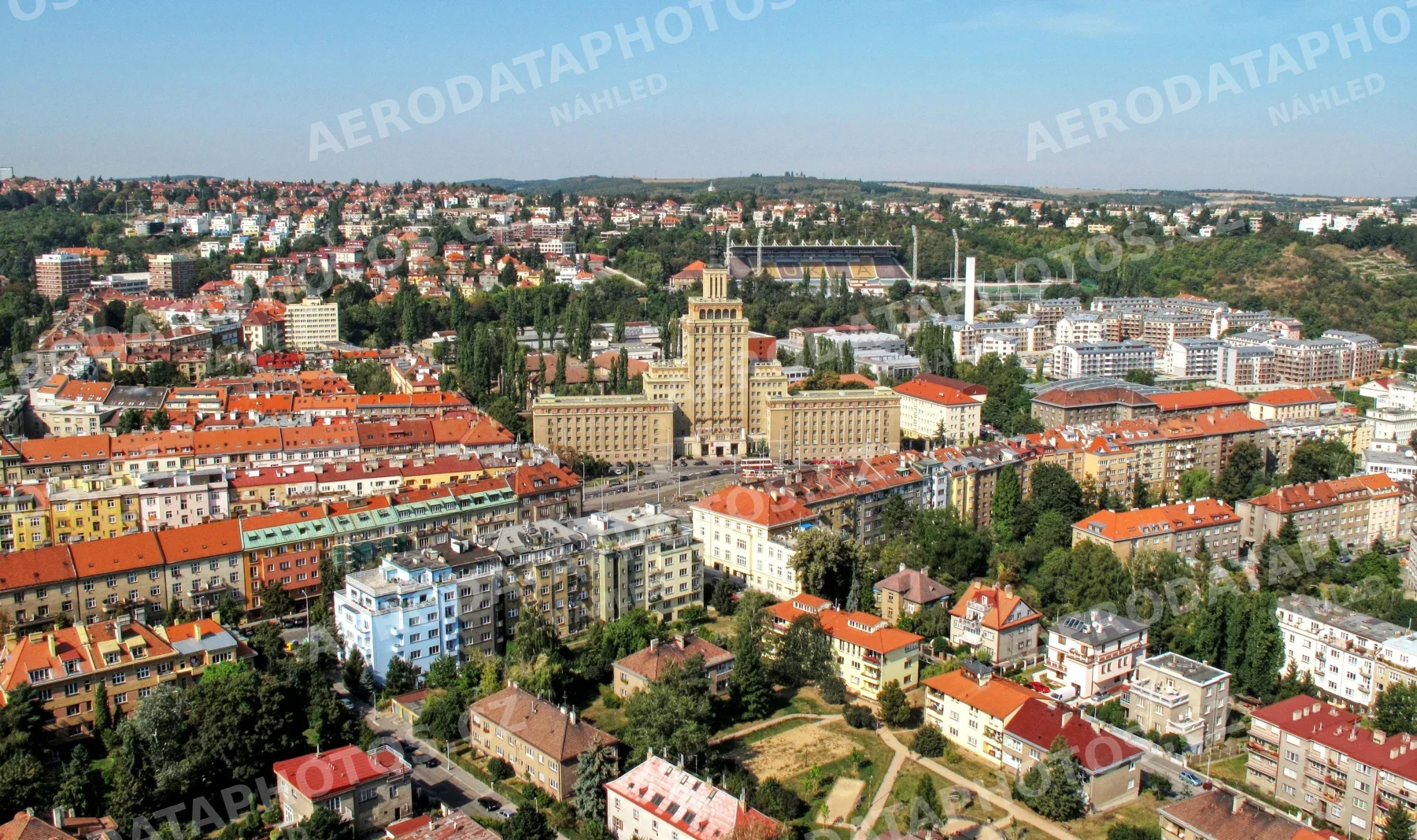 Podbaba Praha 6 – Vltava, plavební komory a okolí 2009