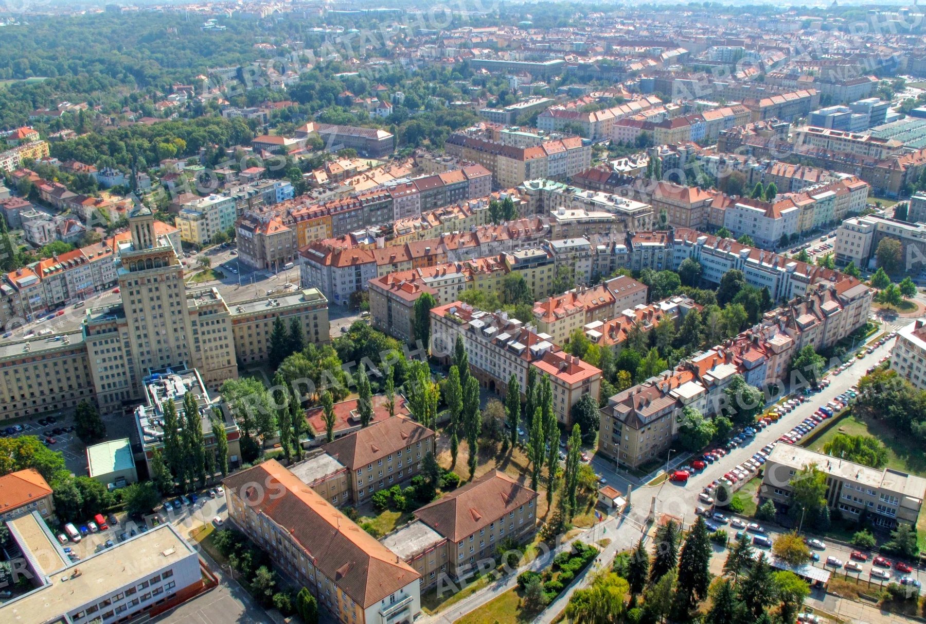 Podbaba Praha 6 – Vltava, plavební komory a okolí 2009