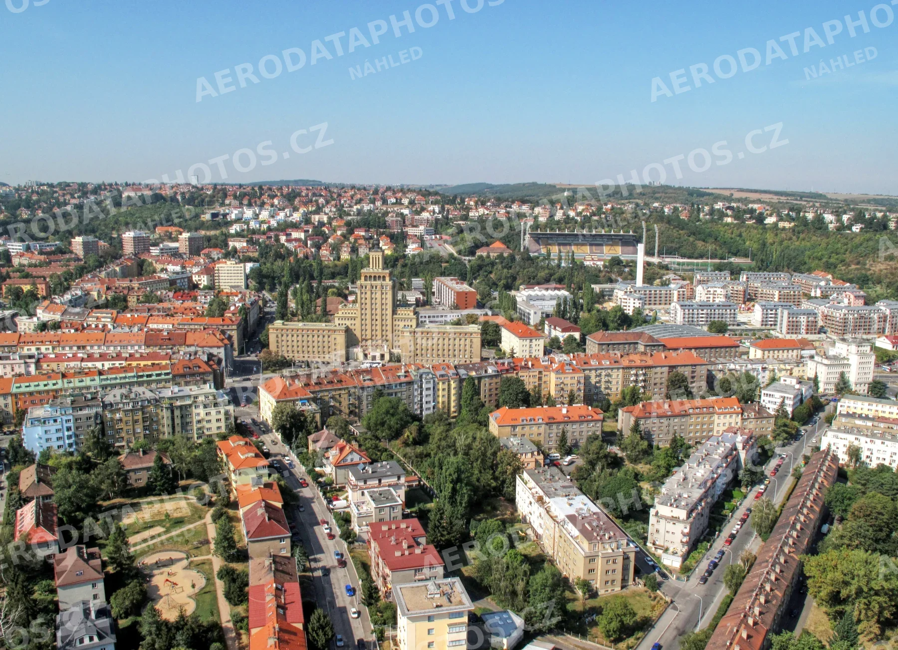 Podbaba Praha 6 – Vltava, plavební komory a okolí 2009