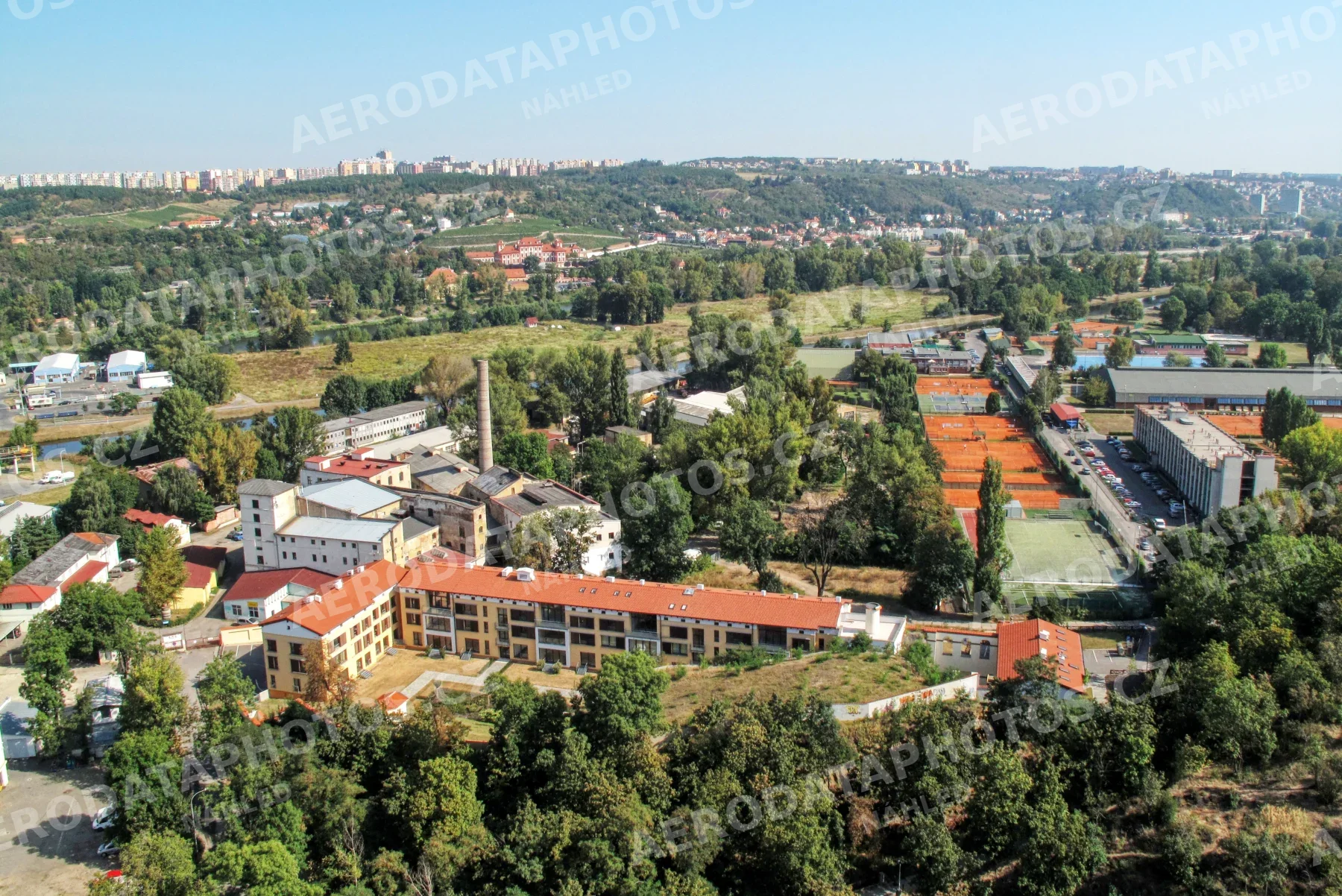 Podbaba Praha 6 – Vltava, plavební komory a okolí 2009