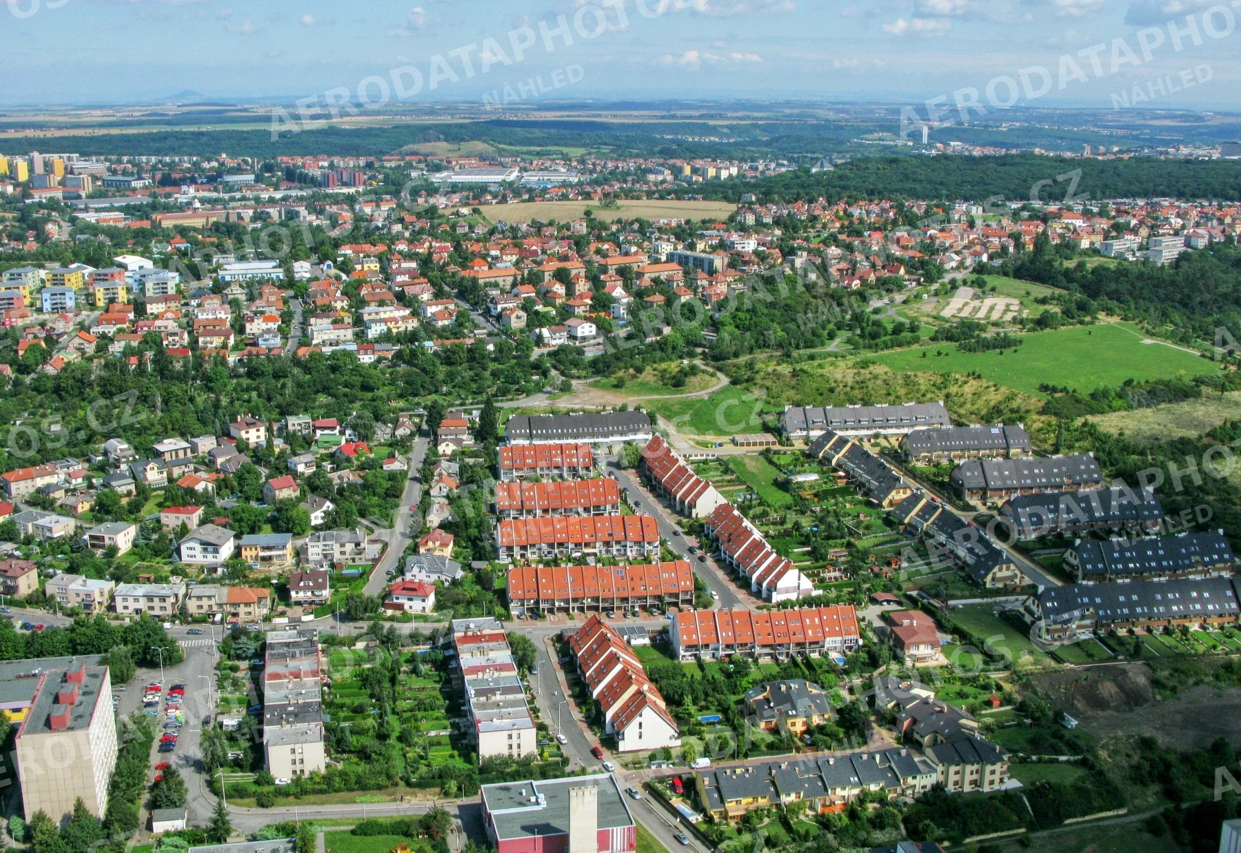 Plzeňská a Jeremiášova Praha – Řepy 2007