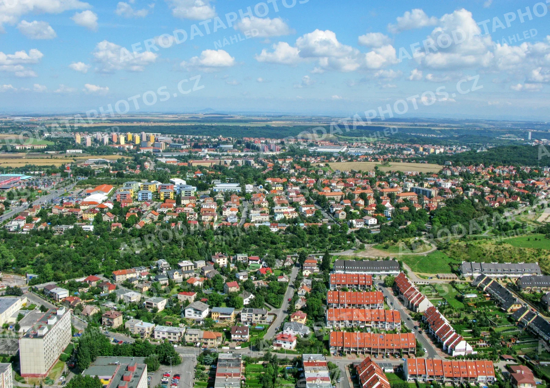 Plzeňská a Jeremiášova Praha – Řepy 2007