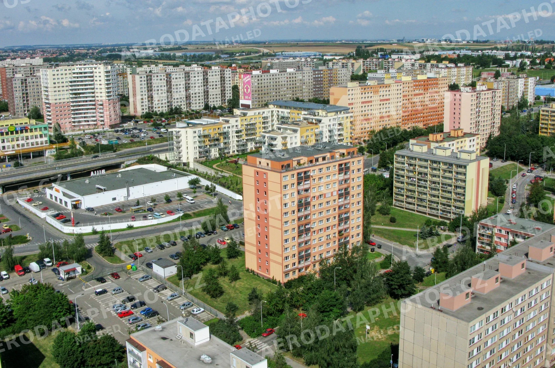 Plzeňská a Jeremiášova Praha – Řepy 2007