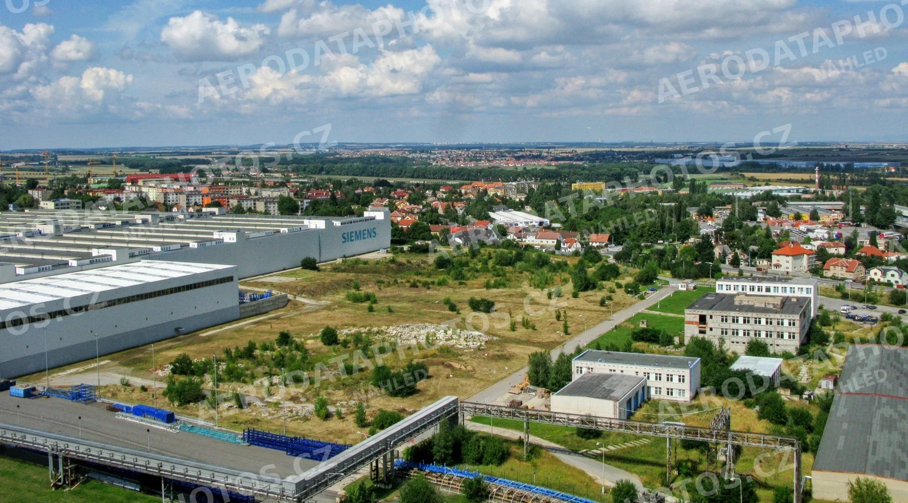 Plzeňská a Jeremiášova Praha – Řepy 2007